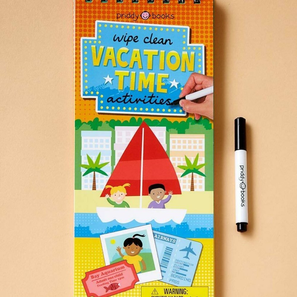 Wipe Clean Activities: Vacation Time WIPES CLEAN